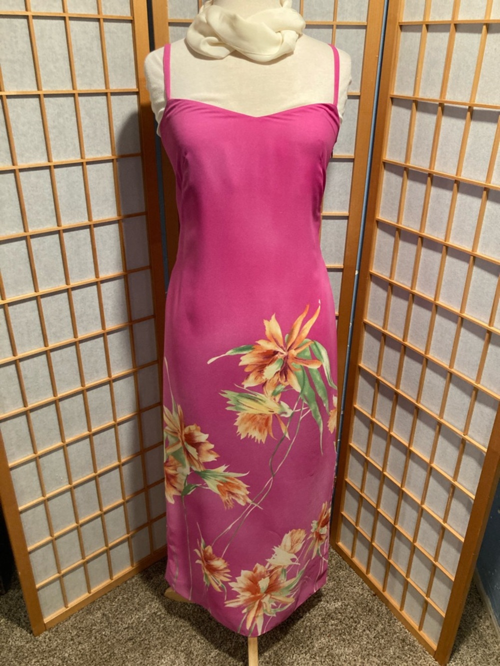 Vintage Georgiou Dress Size 6 (Item No. A10)